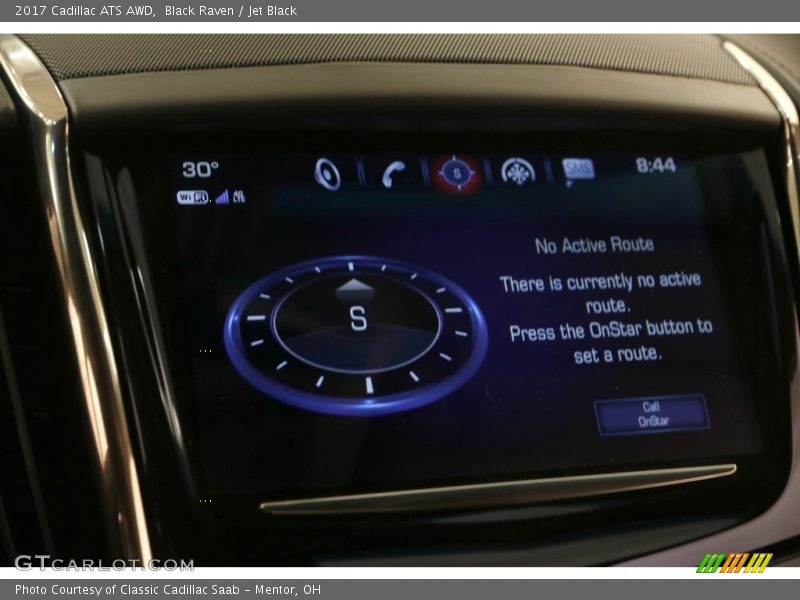 Black Raven / Jet Black 2017 Cadillac ATS AWD