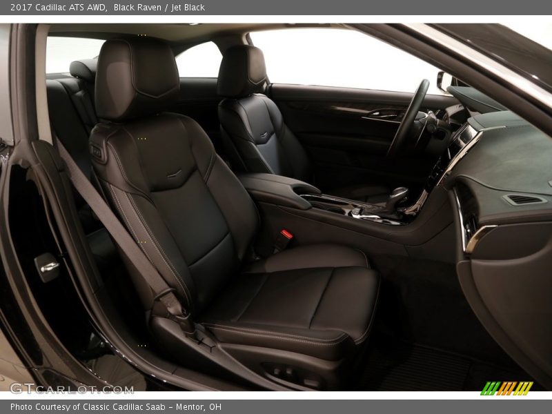Black Raven / Jet Black 2017 Cadillac ATS AWD