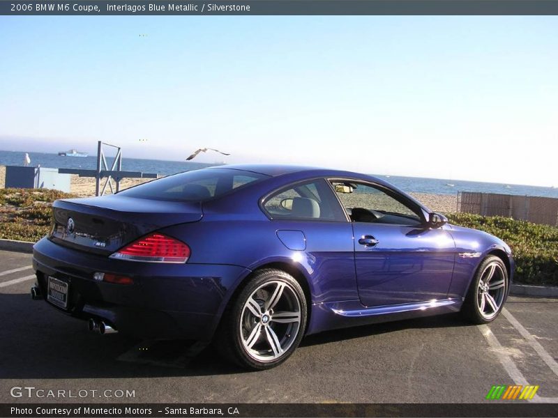 Interlagos Blue Metallic / Silverstone 2006 BMW M6 Coupe