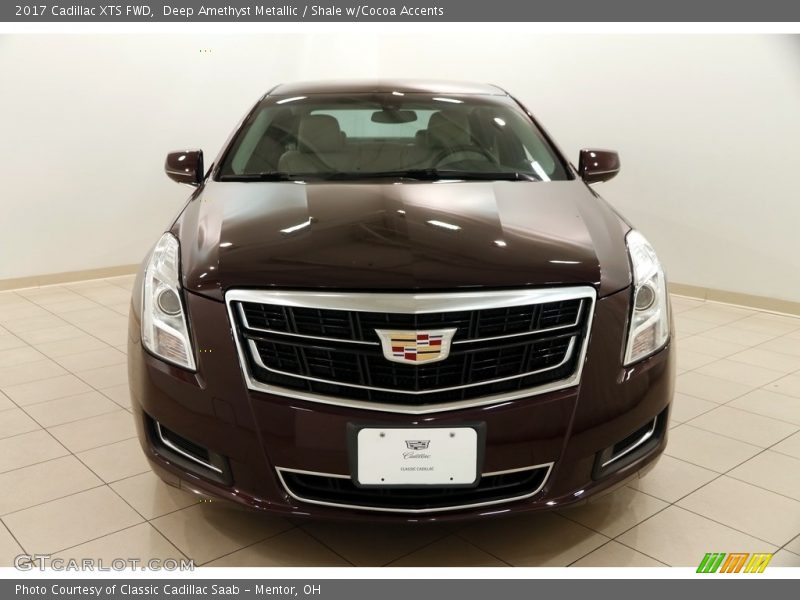 Deep Amethyst Metallic / Shale w/Cocoa Accents 2017 Cadillac XTS FWD
