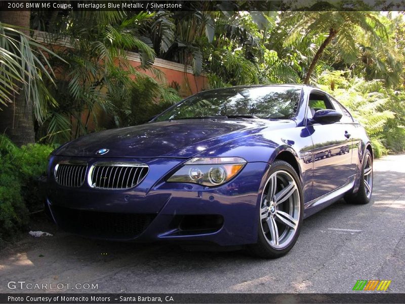 Interlagos Blue Metallic / Silverstone 2006 BMW M6 Coupe