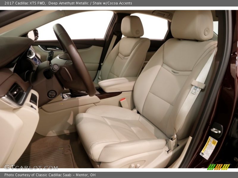 Deep Amethyst Metallic / Shale w/Cocoa Accents 2017 Cadillac XTS FWD