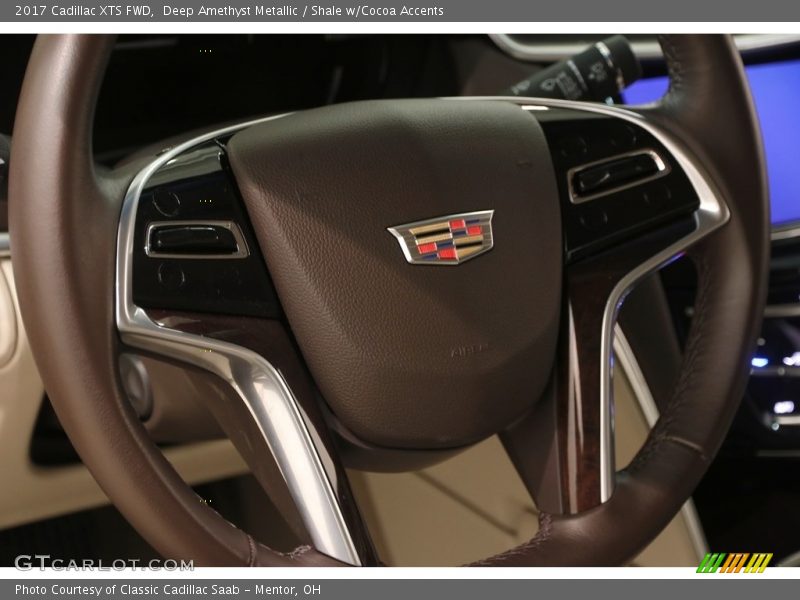Deep Amethyst Metallic / Shale w/Cocoa Accents 2017 Cadillac XTS FWD