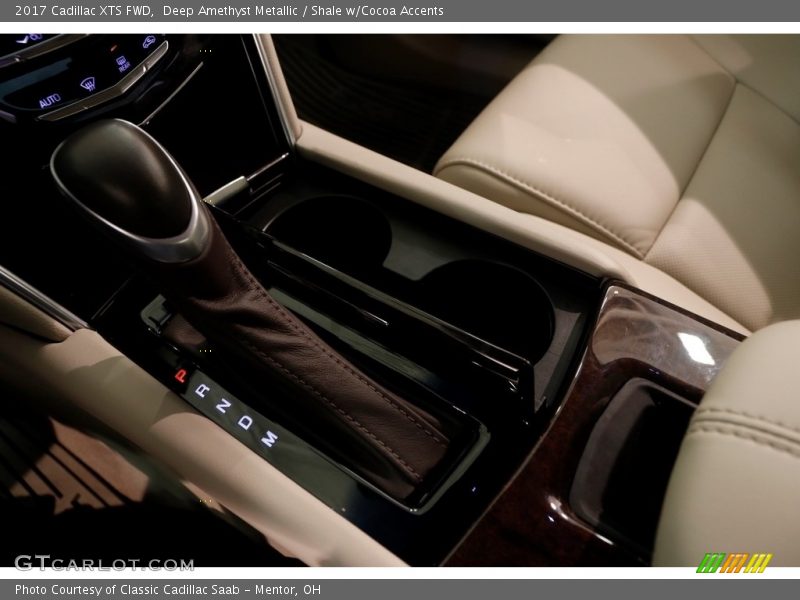 Deep Amethyst Metallic / Shale w/Cocoa Accents 2017 Cadillac XTS FWD