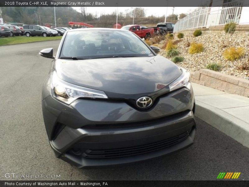 Magnetic Gray Metallic / Black 2018 Toyota C-HR XLE