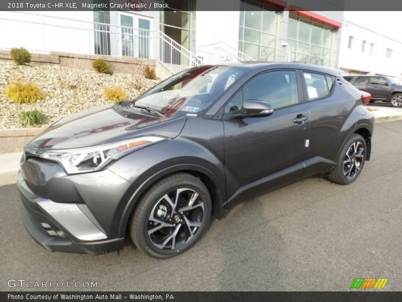 Magnetic Gray Metallic / Black 2018 Toyota C-HR XLE