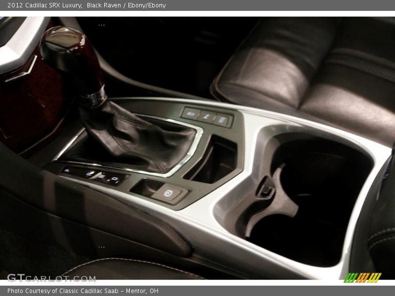 Black Raven / Ebony/Ebony 2012 Cadillac SRX Luxury