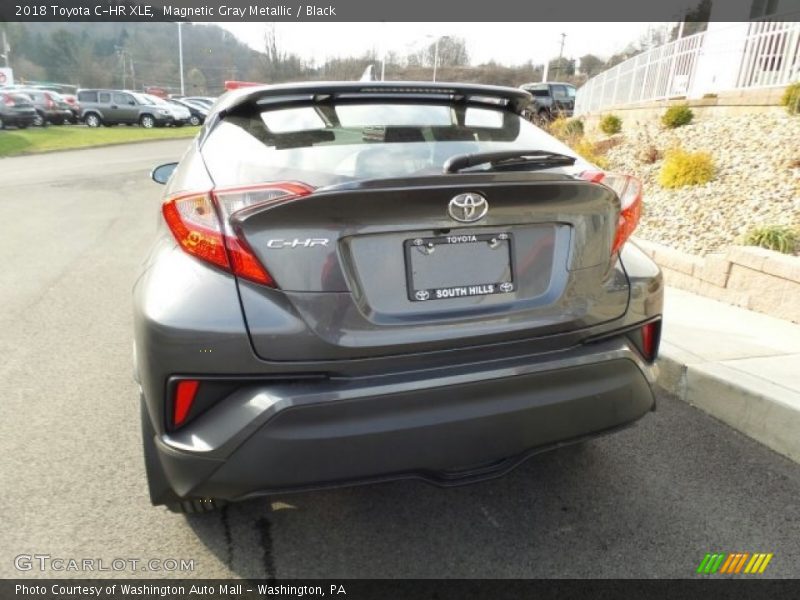 Magnetic Gray Metallic / Black 2018 Toyota C-HR XLE