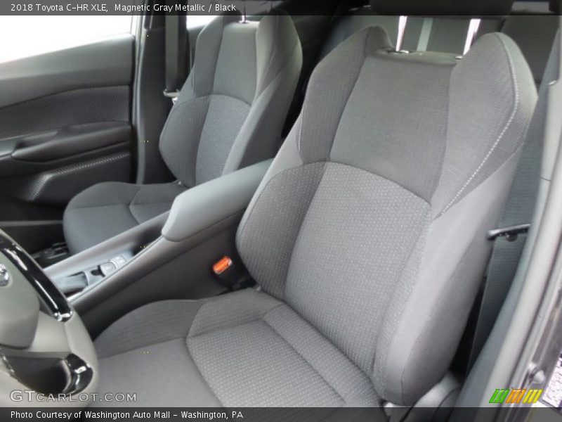 Magnetic Gray Metallic / Black 2018 Toyota C-HR XLE