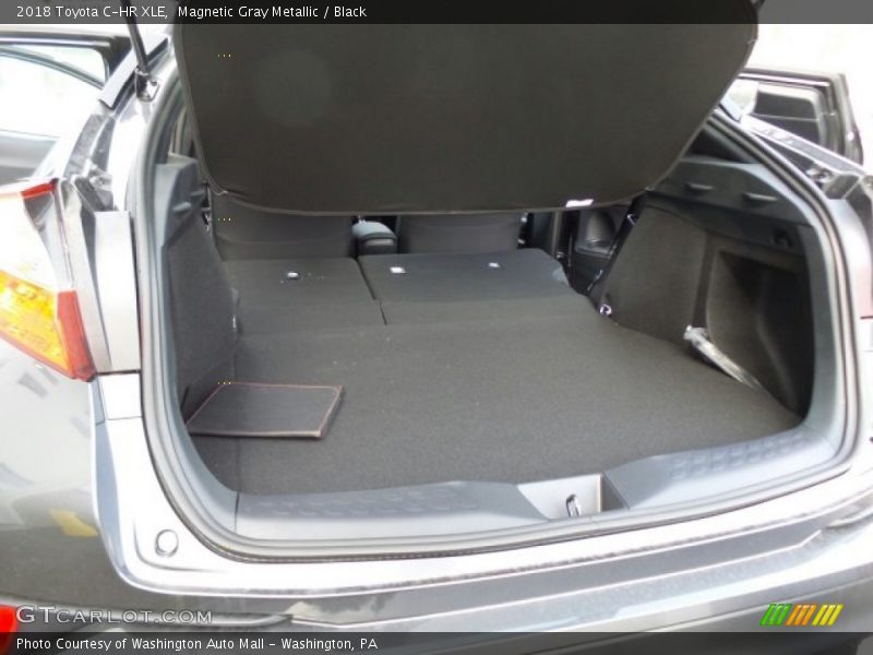 Magnetic Gray Metallic / Black 2018 Toyota C-HR XLE