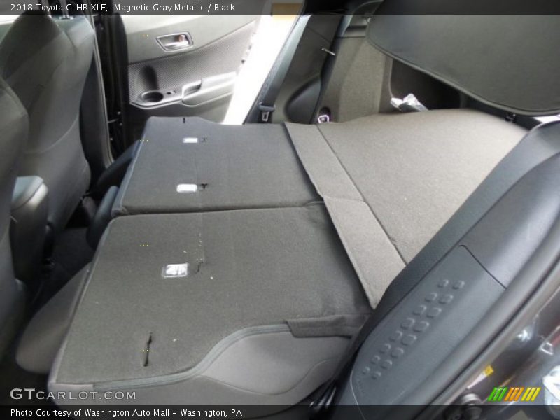 Magnetic Gray Metallic / Black 2018 Toyota C-HR XLE