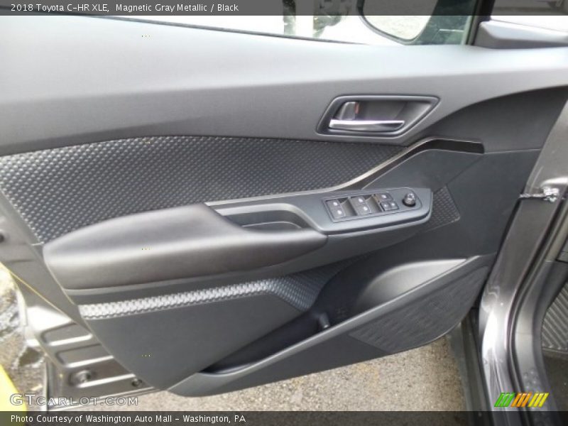 Magnetic Gray Metallic / Black 2018 Toyota C-HR XLE