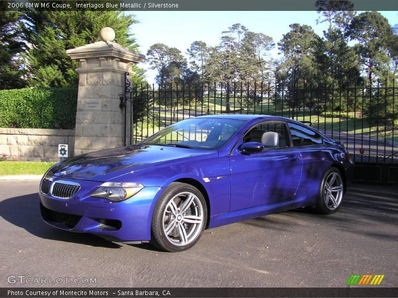Interlagos Blue Metallic / Silverstone 2006 BMW M6 Coupe