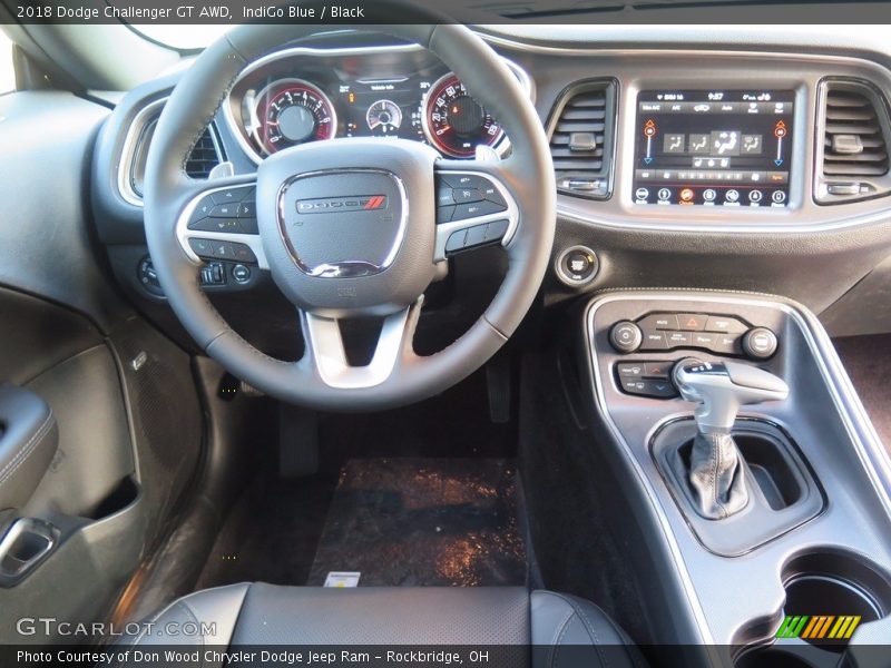 Dashboard of 2018 Challenger GT AWD