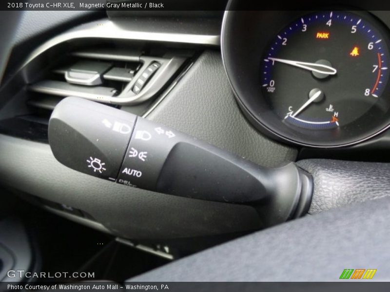 Magnetic Gray Metallic / Black 2018 Toyota C-HR XLE
