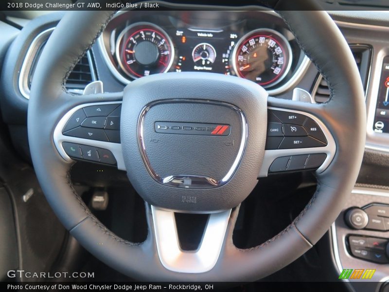  2018 Challenger GT AWD Steering Wheel