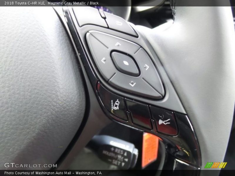 Magnetic Gray Metallic / Black 2018 Toyota C-HR XLE