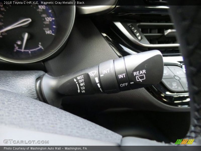 Magnetic Gray Metallic / Black 2018 Toyota C-HR XLE