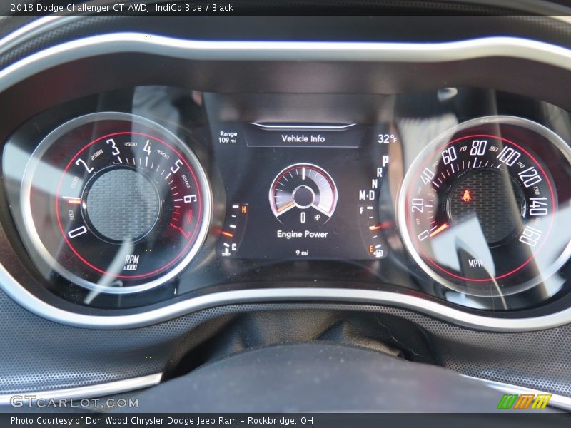  2018 Challenger GT AWD GT AWD Gauges