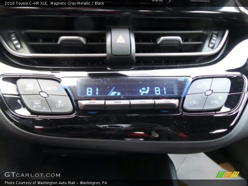 Magnetic Gray Metallic / Black 2018 Toyota C-HR XLE