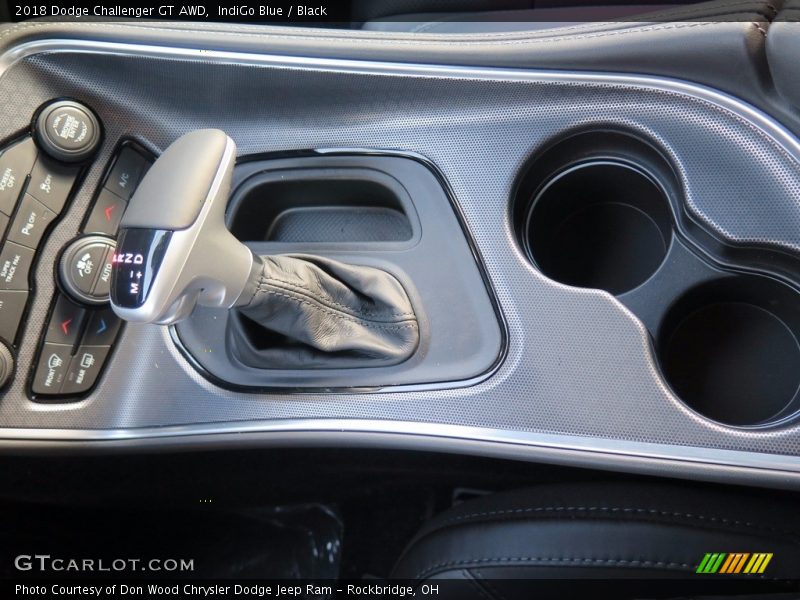 IndiGo Blue / Black 2018 Dodge Challenger GT AWD