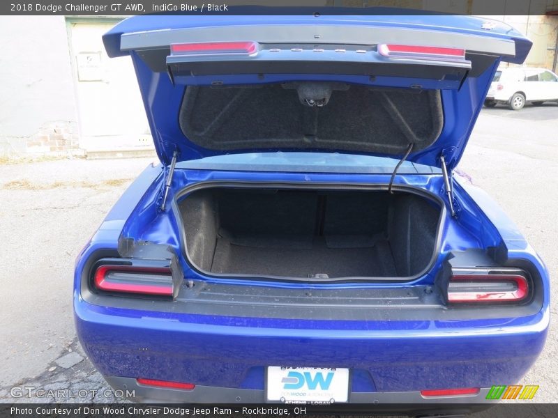 IndiGo Blue / Black 2018 Dodge Challenger GT AWD