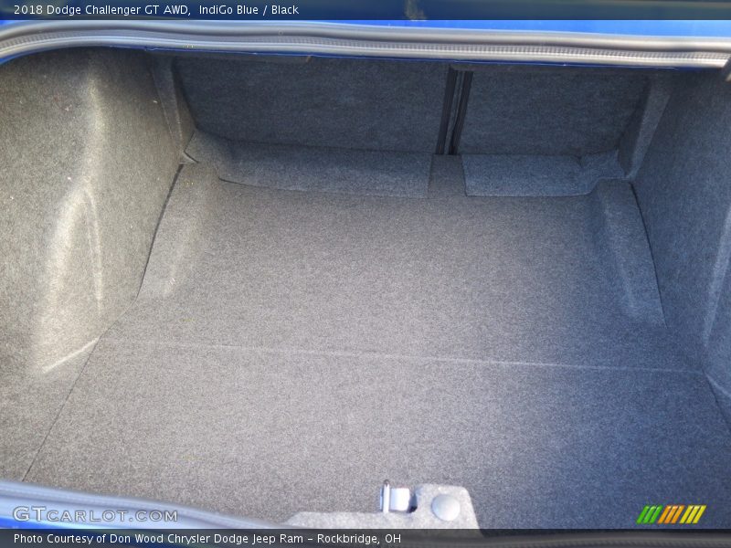 IndiGo Blue / Black 2018 Dodge Challenger GT AWD