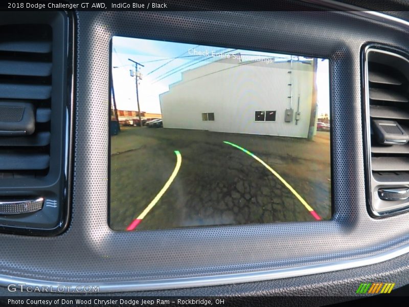 IndiGo Blue / Black 2018 Dodge Challenger GT AWD