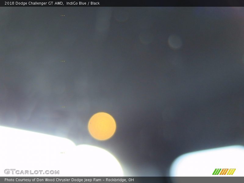 IndiGo Blue / Black 2018 Dodge Challenger GT AWD
