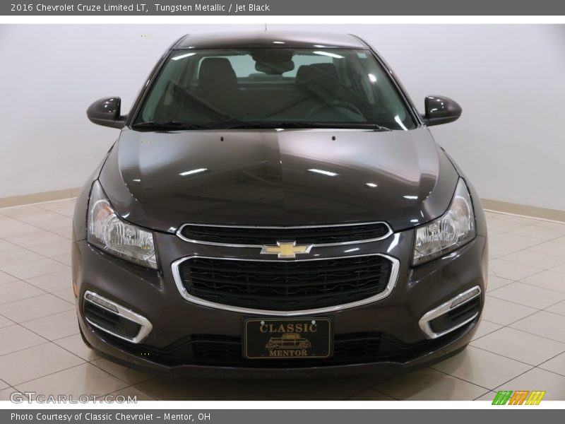 Tungsten Metallic / Jet Black 2016 Chevrolet Cruze Limited LT