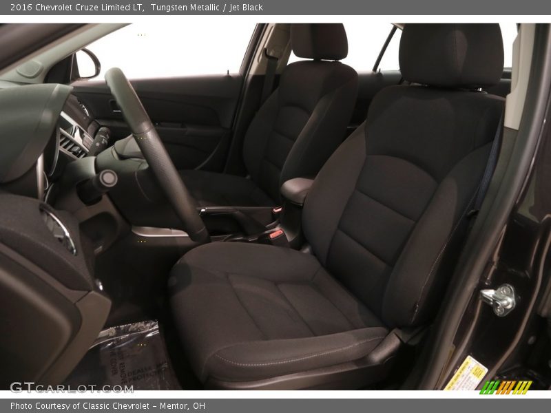 Tungsten Metallic / Jet Black 2016 Chevrolet Cruze Limited LT