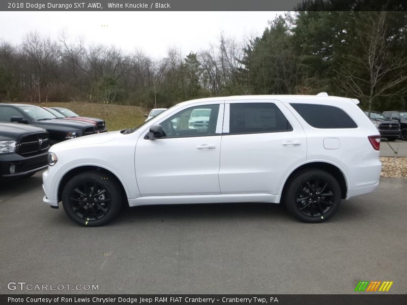 White Knuckle / Black 2018 Dodge Durango SXT AWD