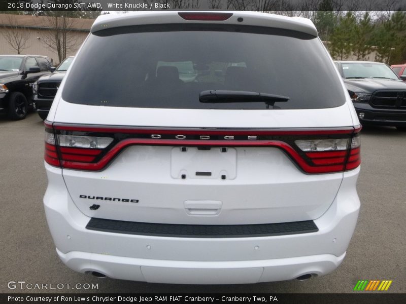 White Knuckle / Black 2018 Dodge Durango SXT AWD