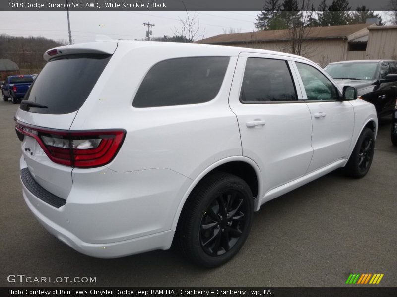 White Knuckle / Black 2018 Dodge Durango SXT AWD
