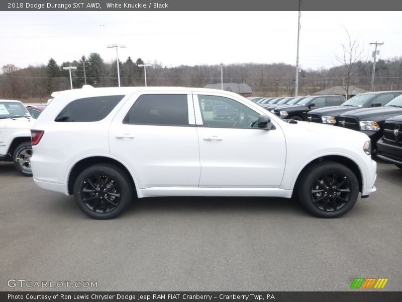 White Knuckle / Black 2018 Dodge Durango SXT AWD
