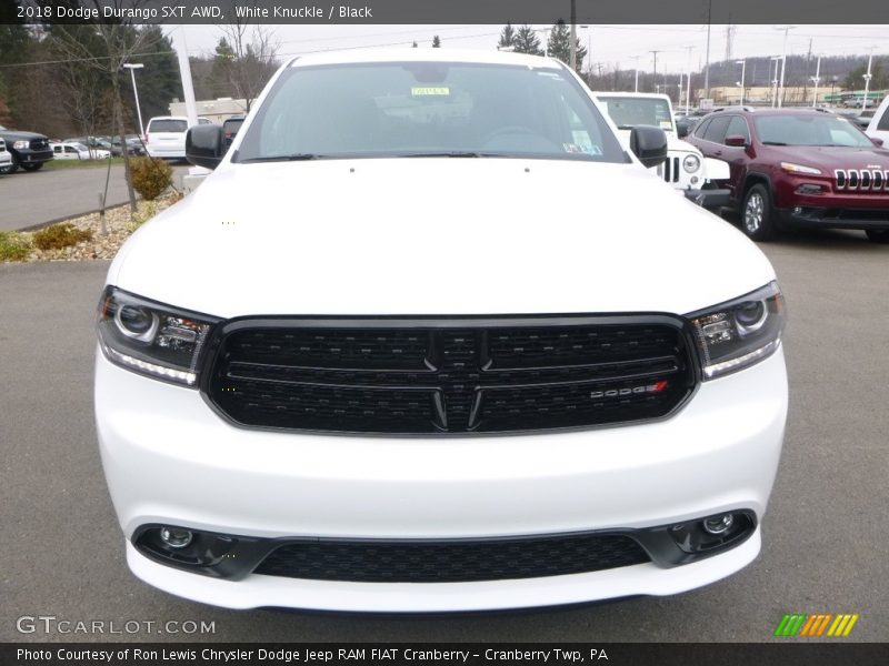 White Knuckle / Black 2018 Dodge Durango SXT AWD
