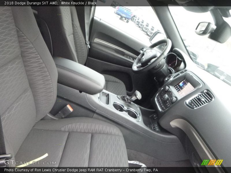 White Knuckle / Black 2018 Dodge Durango SXT AWD