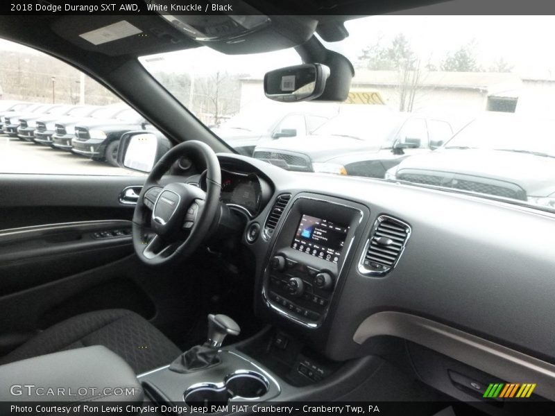 White Knuckle / Black 2018 Dodge Durango SXT AWD