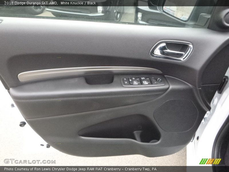White Knuckle / Black 2018 Dodge Durango SXT AWD