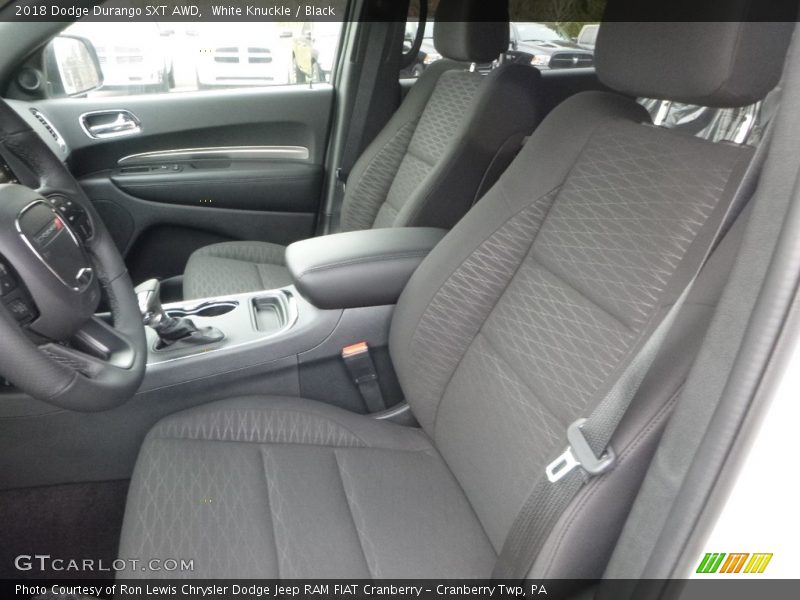 White Knuckle / Black 2018 Dodge Durango SXT AWD