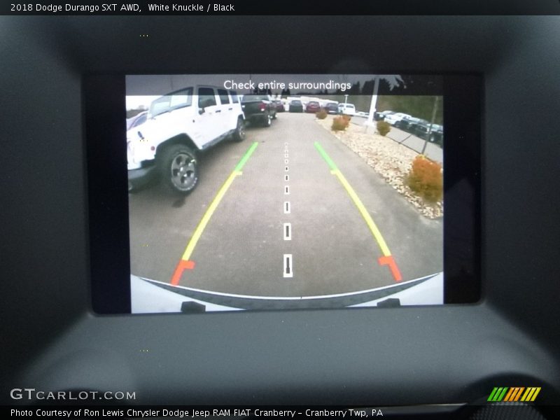 White Knuckle / Black 2018 Dodge Durango SXT AWD