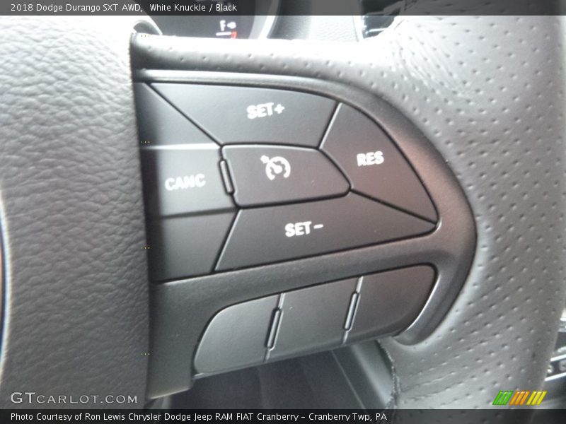 White Knuckle / Black 2018 Dodge Durango SXT AWD