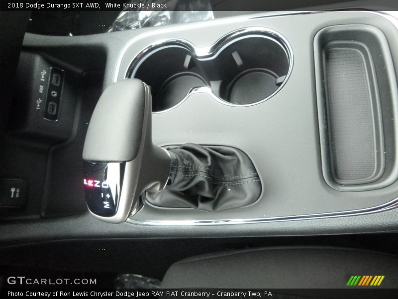 White Knuckle / Black 2018 Dodge Durango SXT AWD