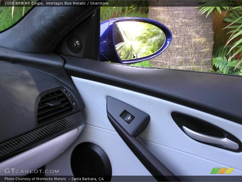 Interlagos Blue Metallic / Silverstone 2006 BMW M6 Coupe