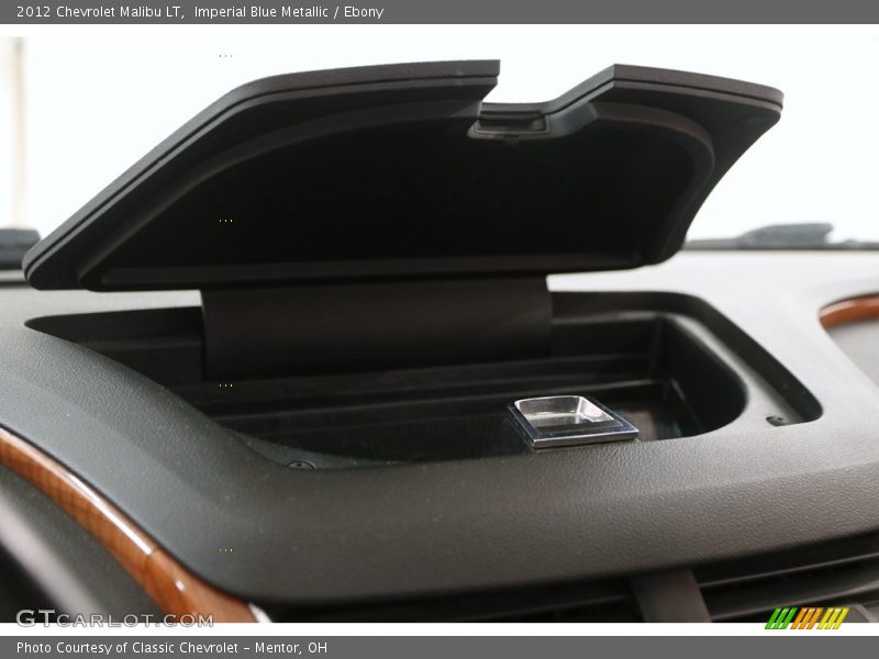 Imperial Blue Metallic / Ebony 2012 Chevrolet Malibu LT