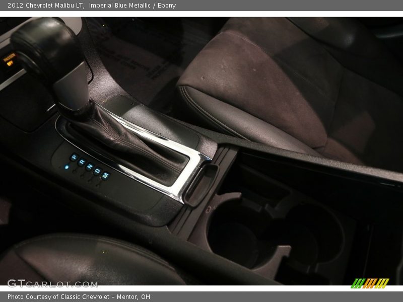 Imperial Blue Metallic / Ebony 2012 Chevrolet Malibu LT