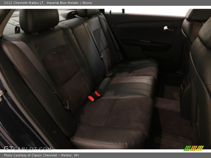 Imperial Blue Metallic / Ebony 2012 Chevrolet Malibu LT