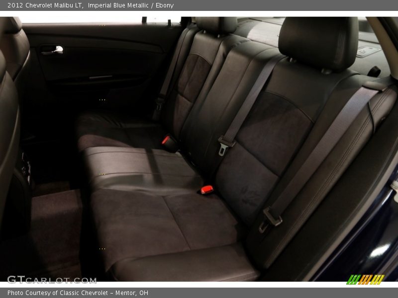 Imperial Blue Metallic / Ebony 2012 Chevrolet Malibu LT