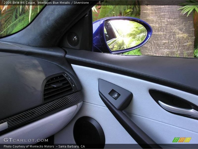 Interlagos Blue Metallic / Silverstone 2006 BMW M6 Coupe