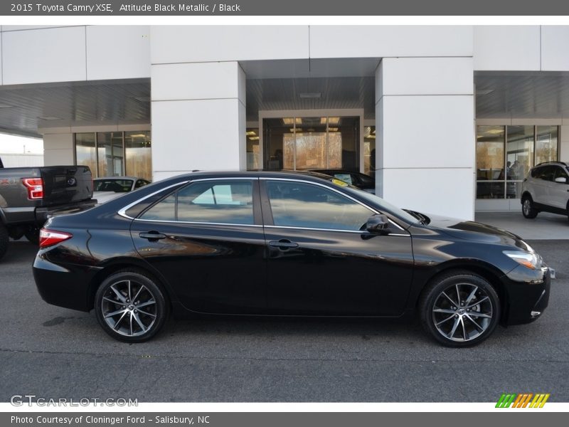 Attitude Black Metallic / Black 2015 Toyota Camry XSE
